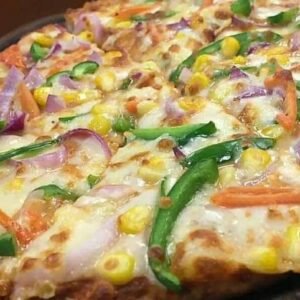 Schezwan Corn & Capsicum