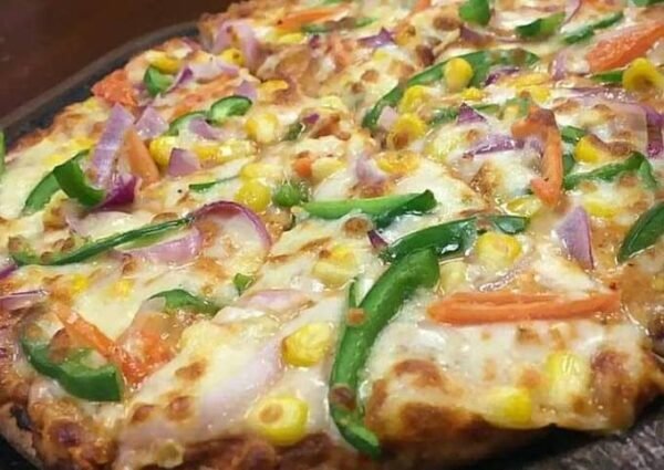 Schezwan Corn & Capsicum