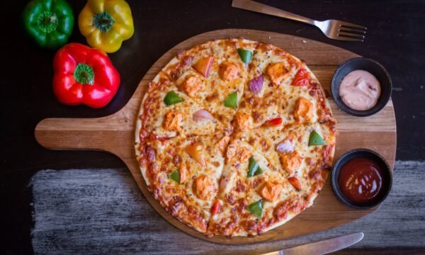 Tandoori Onion Capsicum