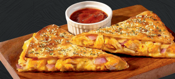 Sizzling Schezwan Melt